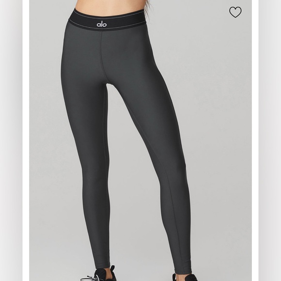 Alo Airlift High Waist Suit Up Legging and Airlift Line Up bra - Size S - Picture 2 of 8